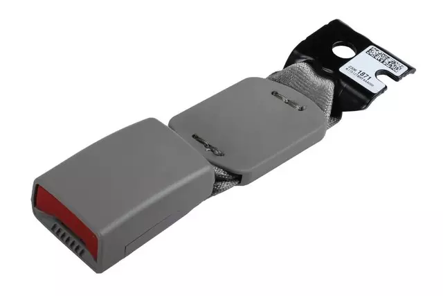 Titanium Rear Driver Side Seat Belt with Buckle