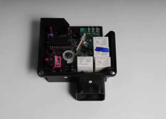 Windshield Wiper Motor Pulse Board And Cover