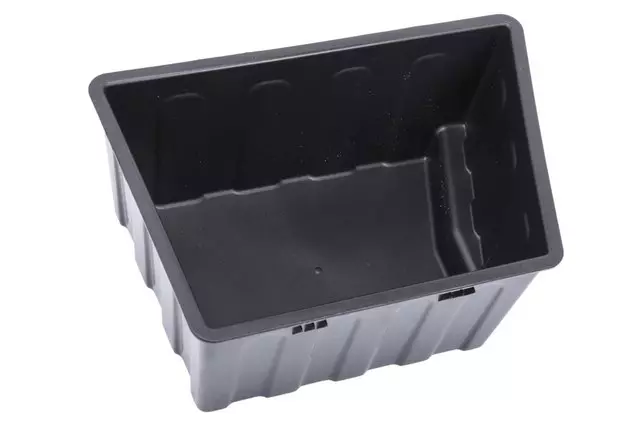 Jet Black Rear Compartment Side Trim Panel Tray