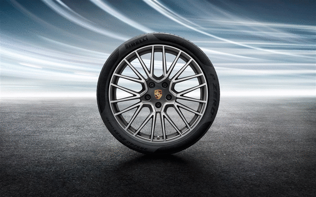 21-Inch Rs Spyder Summer Wheel-And-Tire Set