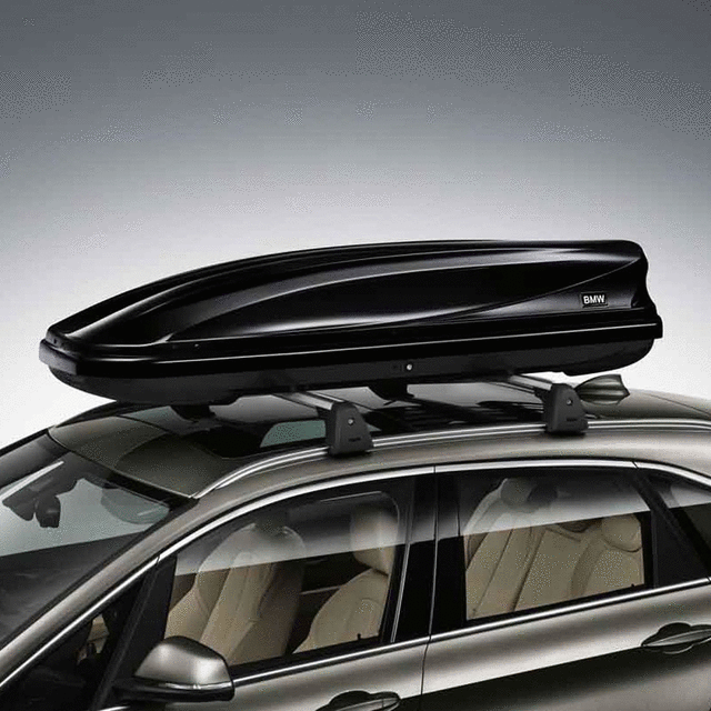 oppervlakkig excelleren Redenaar 2001-2021 BMW Roof Box 320, Black, Lockable 82-73-2-420-634 | BMW Parts  Worldwide