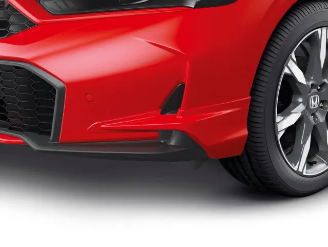 2025 Honda Civic Under-Body Spoiler-Front - Boost Blue Pearl 08F01-T20 ...