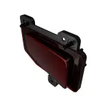 Rear Bumper Reflector, Left