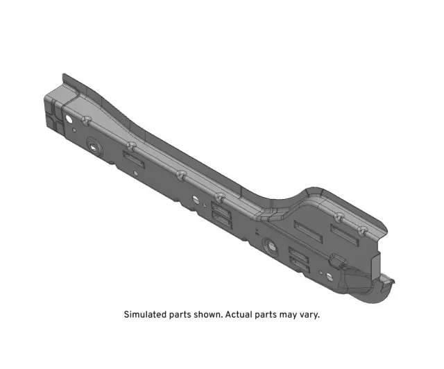 Passenger Side Rocker Inner Panel Rear Extension