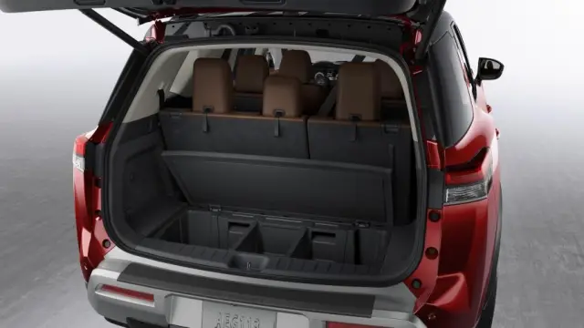 2022-2025 Nissan Pathfinder Divider - Underfloor Storage - Black