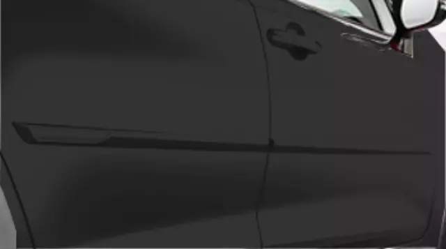 2020-2022 Toyota Corolla - Moldings, Body Side, Black Sand Pearl