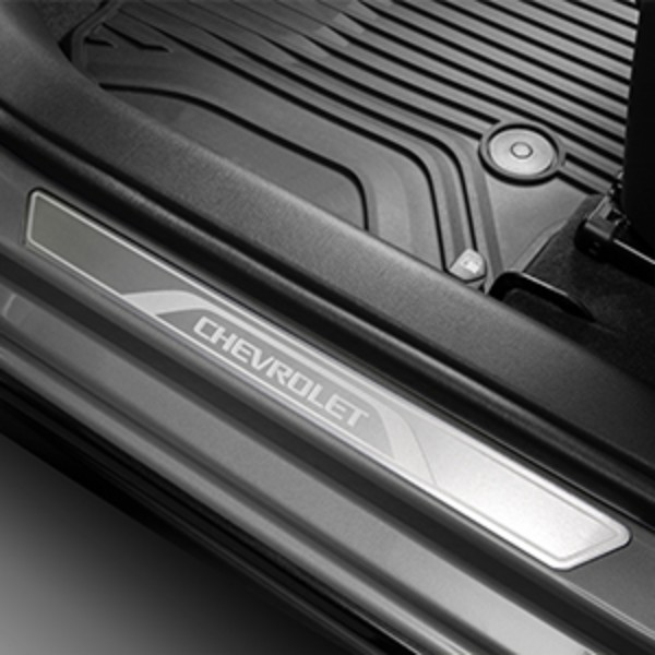 20172020 Chevrolet Bolt EV Door Sill Plates, NonIlluminated 42505938