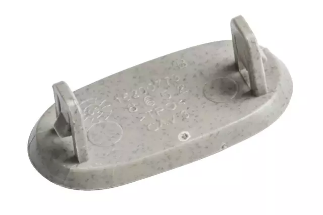 Granite Opel Gray Body Rear Corner Upper Garnish Molding Plug