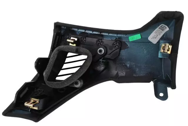 Jet Black Driver Side Instrument Panel Upper Trim Panel