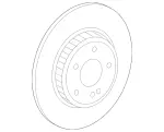 1991-2025 Mercedes-Benz - Brake Disc, Vented