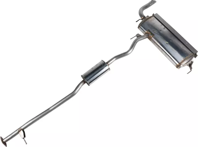 Muffler & Tail Pipe