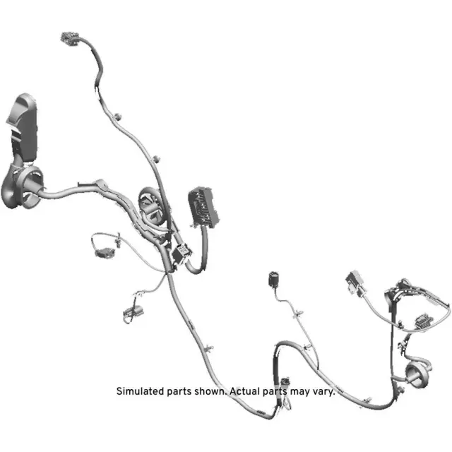 Front Driver Side Door Wiring Harness