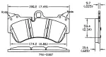 Disc Brake Pad Set