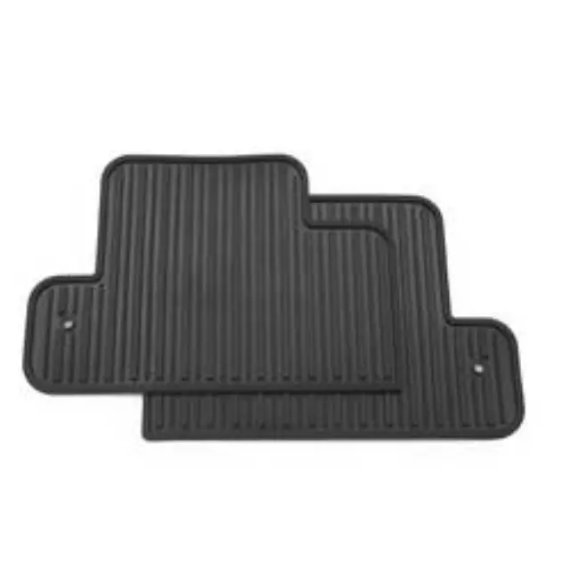 Floor Mats, All-Weather, Rear