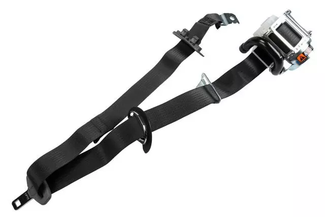 84493976 - Jet Black Driver Side Seat Belt GM Parts Warehouse