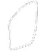 Weather-Strip On Body