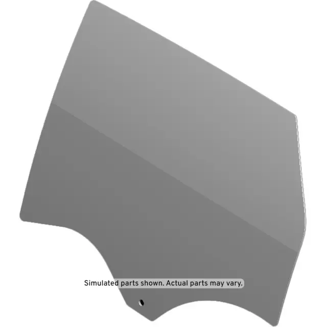 Rear Driver Side Door Window