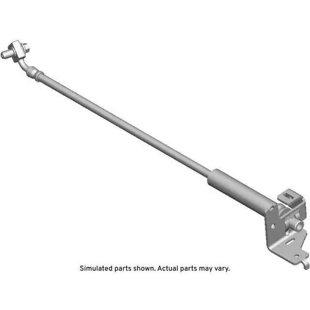 Front Driver Side Hydraulic Brake Hose