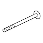 Upper Control Arm Mount Bolt