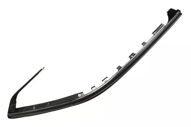 Passenger Side Rear Door Window Upper Molding