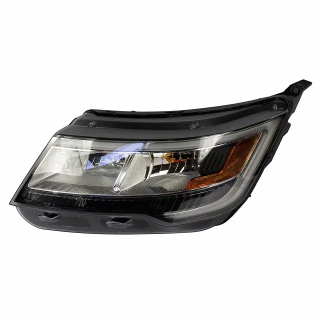 2016-2018 Ford Explorer Front Left Driver's Headlight Lamp Housing