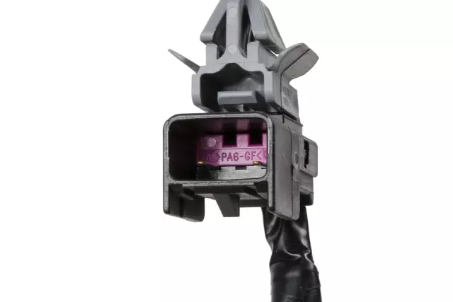 Ebony Driver Seat Belt with Buckle