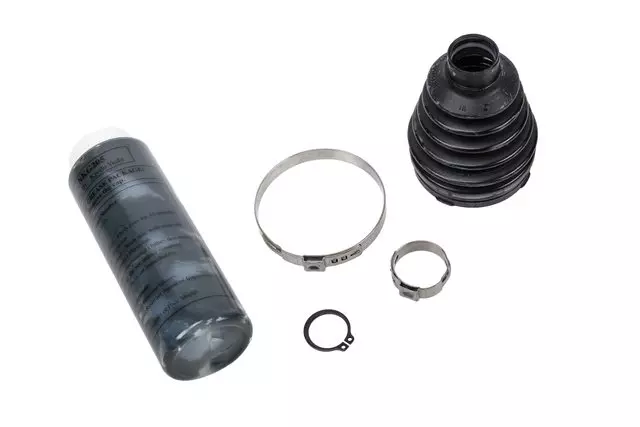 Rear Wheel Half-Shaft Tri-Pot Boot Kit with Clamps and Ring