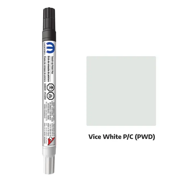 2007-2026 Mopar Touch-Up Paint Pen - Vice White P/C (Formally