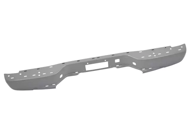 Silver Ultra Rear Bumper Impact Bar