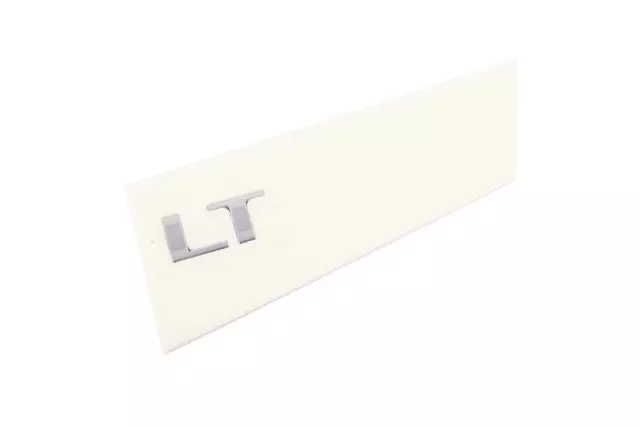 Passenger Side Deck Lid LT Emblem