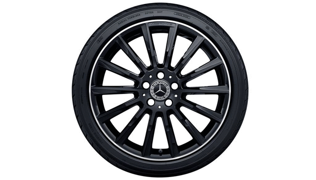 205-401-13-00-7X72 - Wheel Alloy AMG 19x7.5 multi-spoke - Gloss