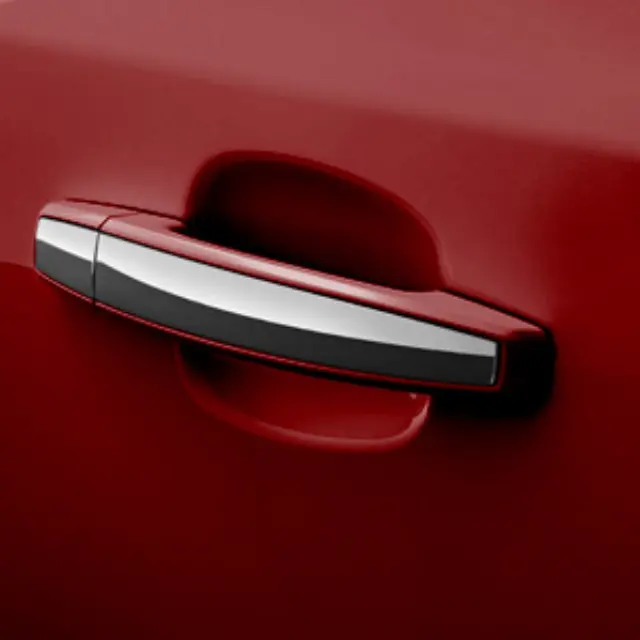 Door Handles, W\\/Chrome