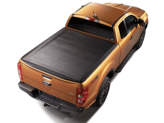 2023 Ford Ranger Hard Roll Up Tonneau Cover For 5.0-Ft Bed