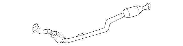 Exchange Exhaust Pipe