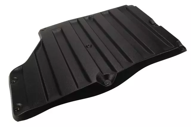 Black Rear Passenger Side Door Trim Panel