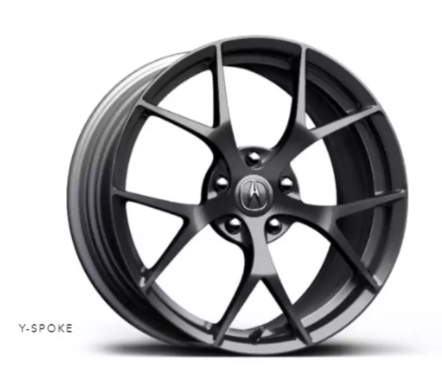 2017-2019 Acura NSX 19\ Wheels Y-Spoke , Front 08W19-T6N-203B ...