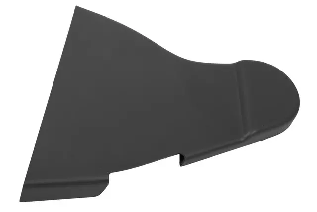 Dark Titanium Rear Driver Side Seat Recliner Inner Cover