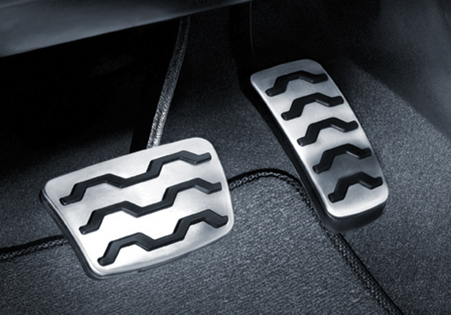 Sport Pedals - Automatic Transmission
