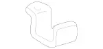 1954-2025 Mercedes-Benz - Fastening Clamp