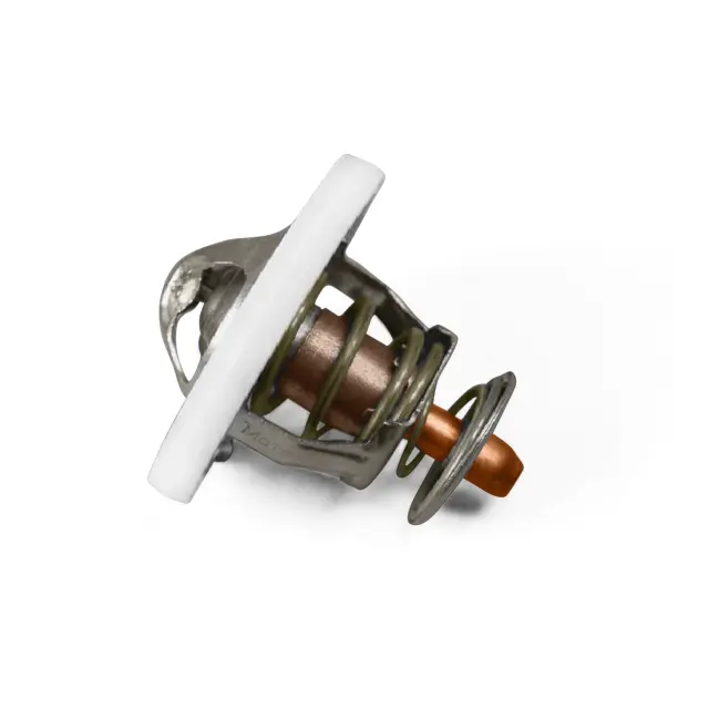 Engine Coolant Thermostat, Cylinder Head