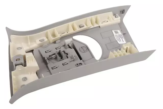 Gray Passenger Side Center Pillar Upper Trim Panel