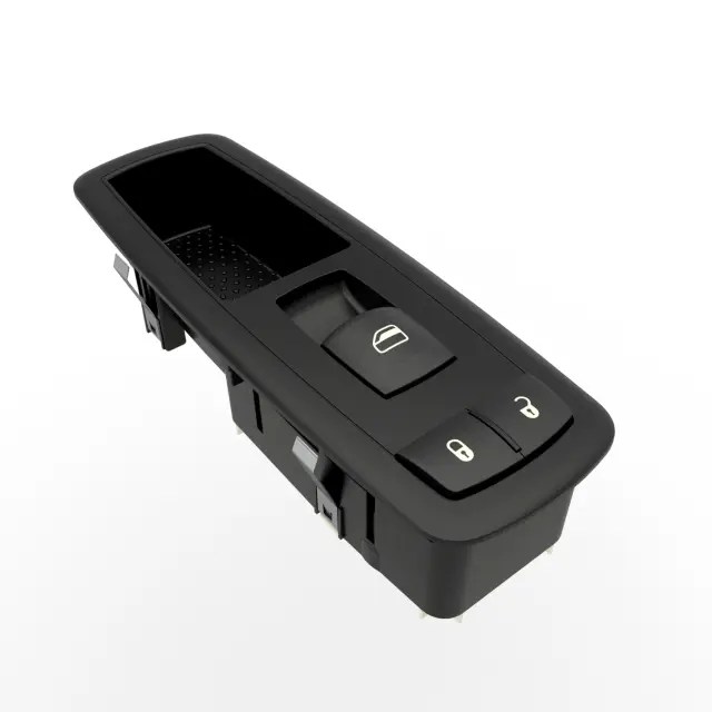 Front Door Switch And Bezel, Left Front, Export 68086692AF | My