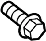 Lock Assembly Bolt