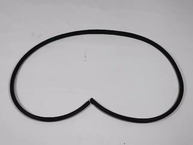 Rear Door Body Mounted Weatherstrip, Left