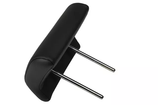 Jet Black Rear Seat Head Restraint
