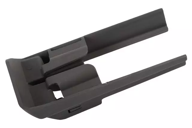 Dark Titanium Passenger Seat Inner Adjuster Front Finish Cover