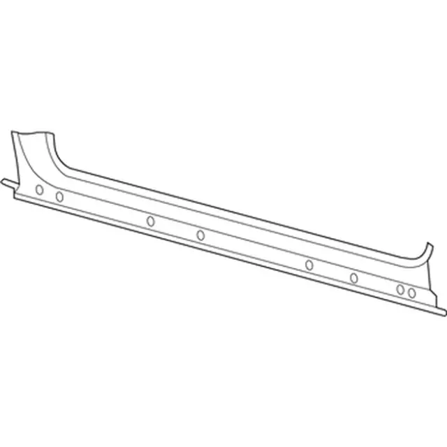 2015-2026 Ford Rocker Panel BK3Z-6110176-B | OEM Parts Online