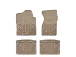 Front & Rear Tan All Weather Floor Mats