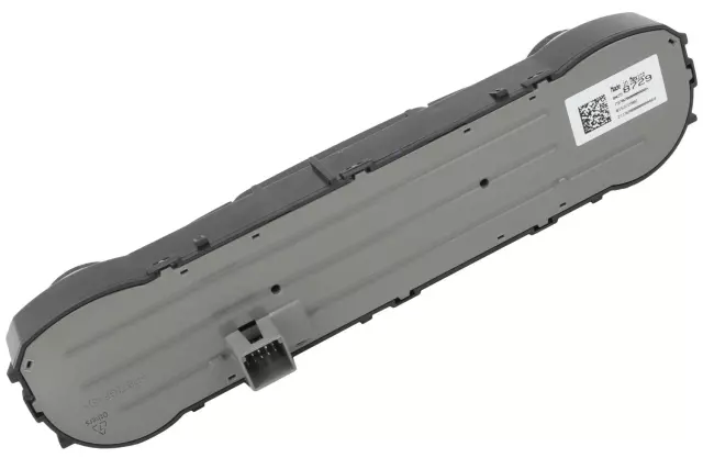 Black Carbon Heating and Air Conditioning Control Panel Assembly