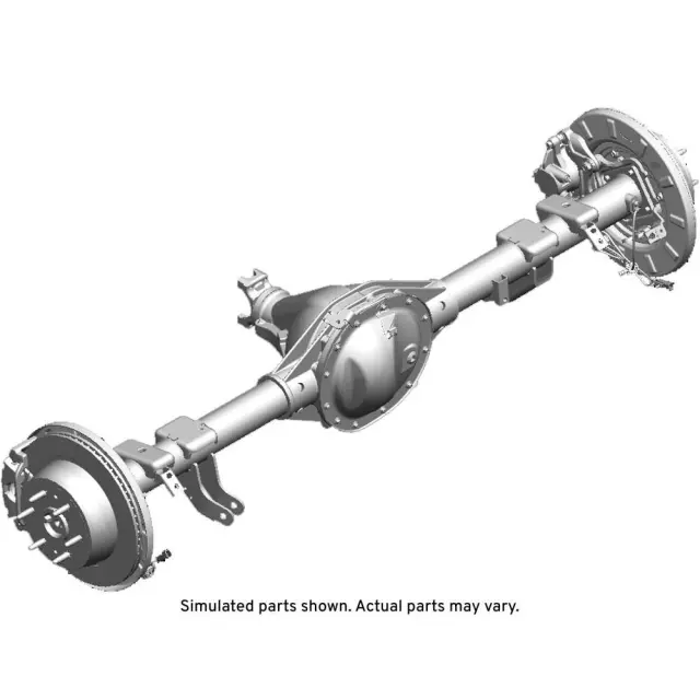 Rear Axle